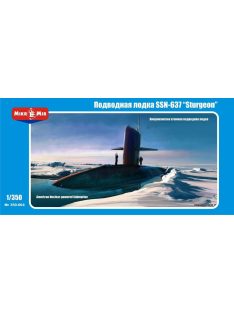 Micro Mir  AMP - SSN-637 Sturgeon U.S. submarine