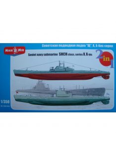   Micro Mir  Amp - Soviet submarines Shch'class seriesX X-b