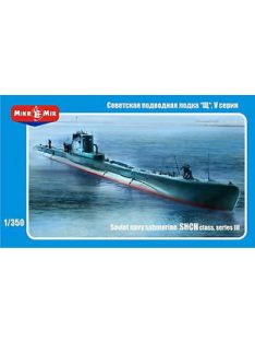   Micro Mir  Amp - Soviet submarine Shch'class series V-bis