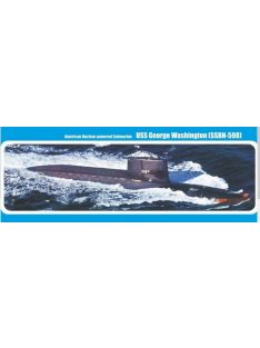 Micro Mir  Amp - U.S.nuclear-powered submarine George Was