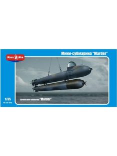 Micro Mir  Amp - German mini-submarine "Marder"