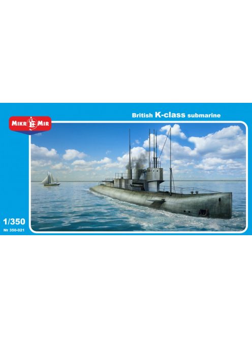 Micro Mir  Amp - British submarine K-class