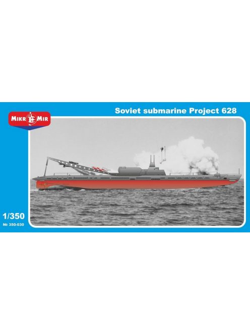 Micro Mir  Amp - Soviet Submarine Project 628