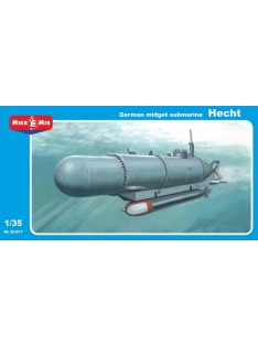 Micro Mir  Amp - German midget submarine Necht