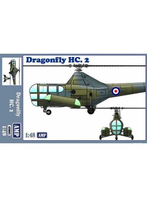 Micro Mir  AMP - Westland WS-51 Dragonfly HC.2 rescue