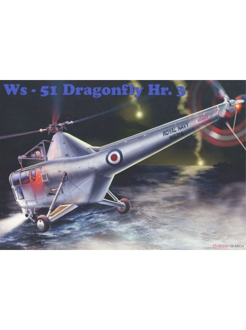 Micro Mir  AMP - WS-51 Dragonfly Hr.3 Royal Navy