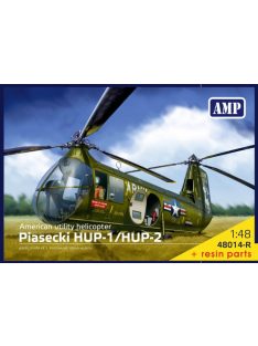 Micro Mir  AMP - Piasecki HUP-1/HUP-2 + resin motor parts