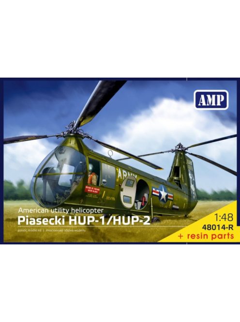 Micro Mir  AMP - Piasecki HUP-1/HUP-2 + resin motor parts