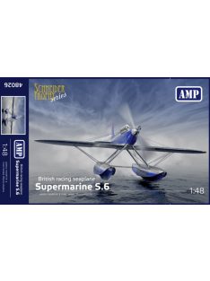 Micro Mir  AMP - Supermarine S-6A