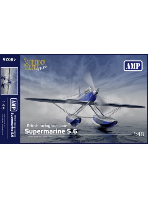 Micro Mir  AMP - Supermarine S-6A