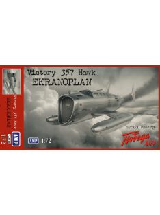 Micro Mir  AMP - Victory 357 Hawk Ekranoplan