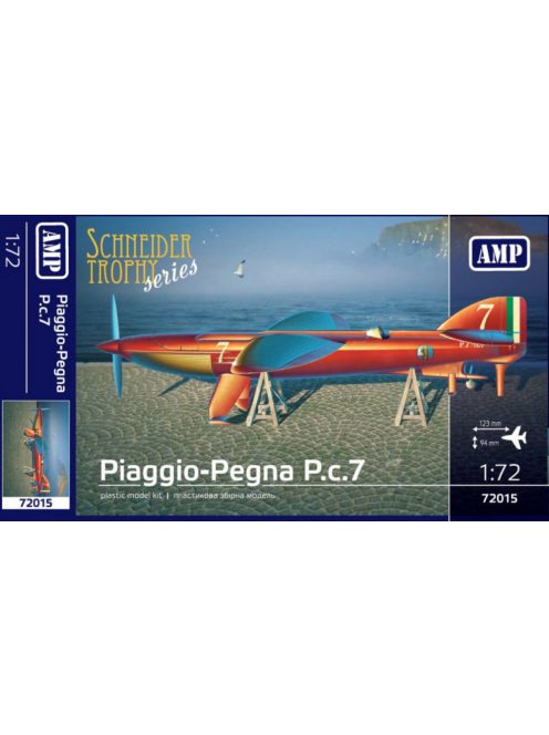 Micro Mir  AMP - Piaggio Pegna PC.7