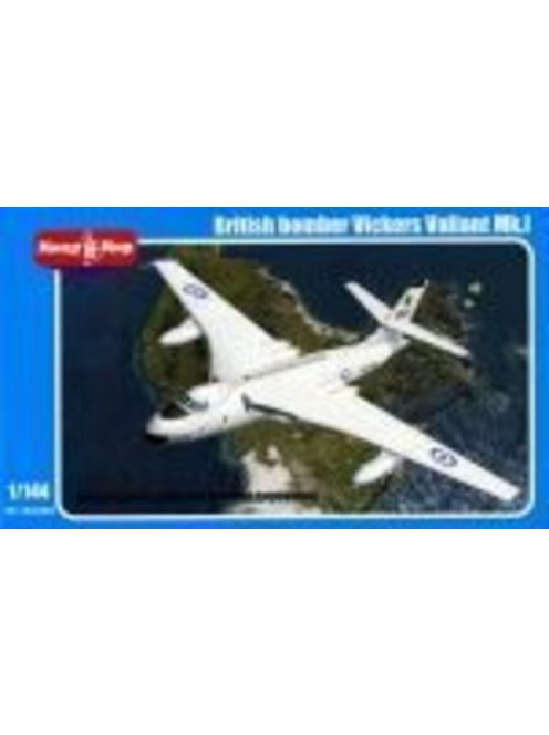 Micro Mir  AMP - British bomber Vickers Valiant Mk.I