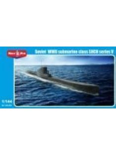 Micro Mir  AMP - Soviet WWII submarine class SHCH seriesV