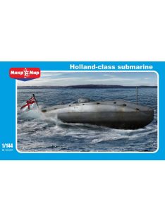 Micro Mir  Amp - British submarine Holland class