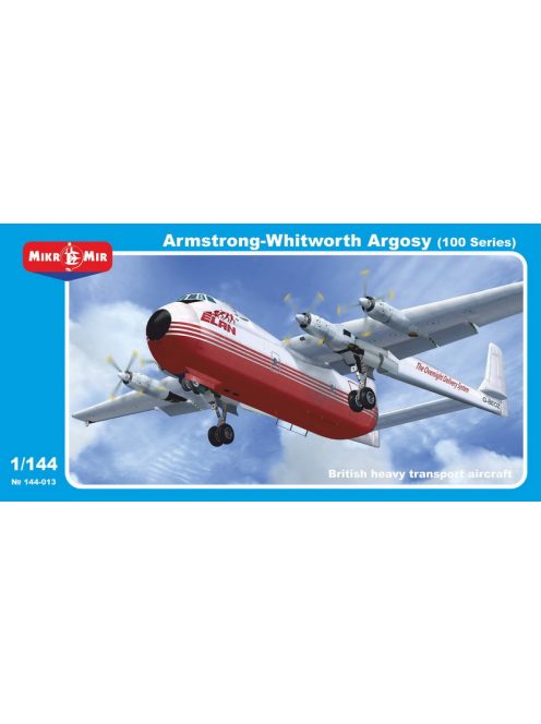 Micro Mir  Amp - Armstrong-Whitworth Argosy aircraft (100 Series)