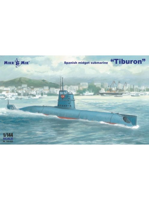 Micro Mir  AMP - Spanish Submarine Tiburon