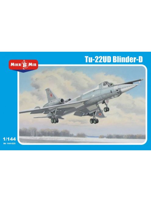 Micro Mir  AMP - Tupolev Tu-22UD Blinder-D