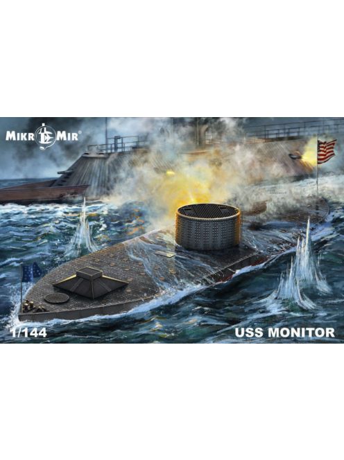 Micro Mir  AMP - USS Monitor