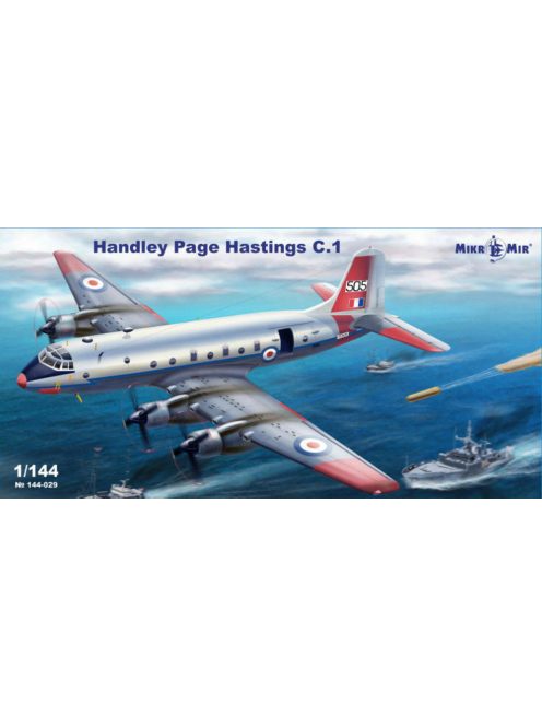 Micro Mir  AMP - Handley Page Hastings C.1