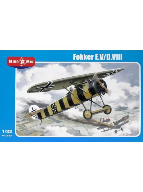 Micro Mir  AMP - Fokker E.V/D.III