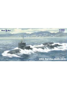 Micro Mir  AMP - SSN-683 Parche (early version) submarine