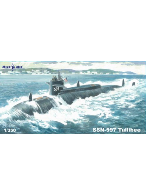 Micro Mir  AMP - SSN-597 Tullibee