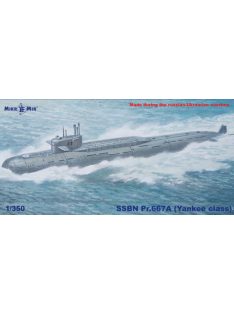   Micro Mir  AMP - Soviet submarine SSBN Pr.667a (Yankee class)