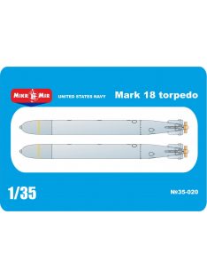 Micro Mir  AMP - US NAVY Mark 18 torpedo, 2 pcs