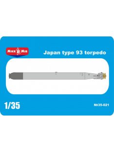 Micro Mir  AMP - Japan type 93 torpedo (Long Lance)