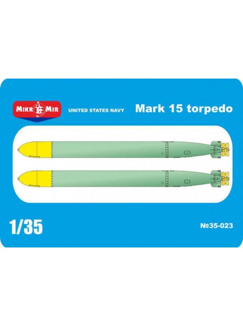 Micro Mir  AMP - US Mk15 torpedo