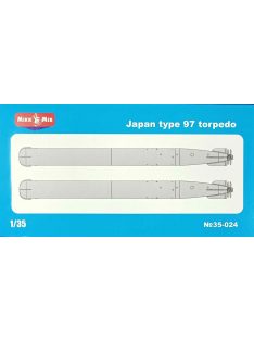 Micro Mir  AMP - Japan type 97 torpedo