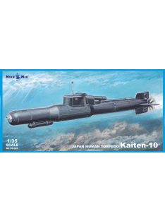 Micro Mir  AMP - Kaiten-10 Japan human torpedo