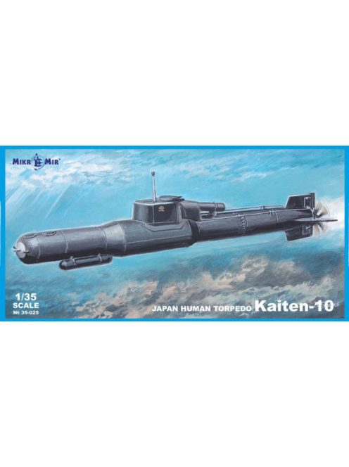 Micro Mir  AMP - Kaiten-10 Japan human torpedo