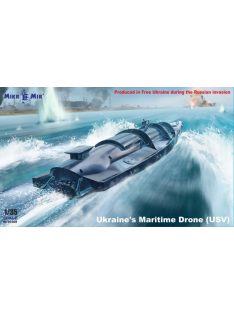 Micro Mir  AMP - USV Ukraine's Maritime Drone