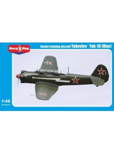 Micro Mir  AMP - Yakovlev Yak-18(max) Soviet trainer airc