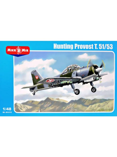 Micro Mir  AMP - Hunting Provost T.51/53 (armed version)