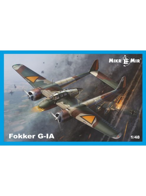 Micro Mir  AMP - Fokker G-IA