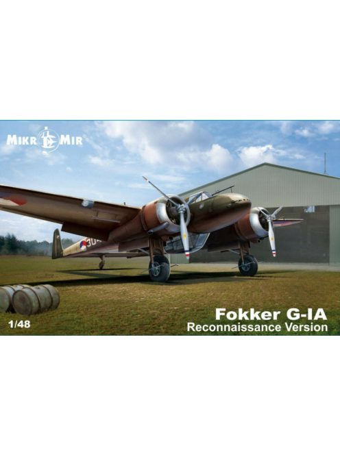 Micro Mir  AMP - Fokker G-IA reconnaissance version