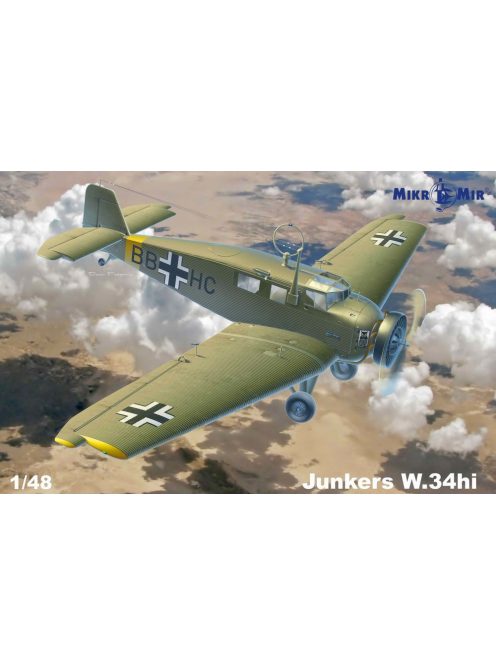 Micro Mir  AMP - Junkers W.34hi