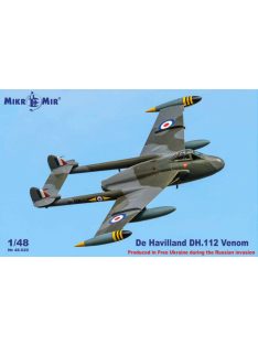 Micro Mir  AMP - De Havilland DH.112 Venom