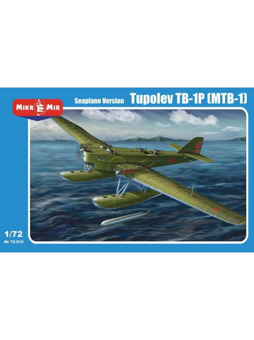 Micro Mir  AMP - Tupolev TB-1P (MTB-1) floatplane