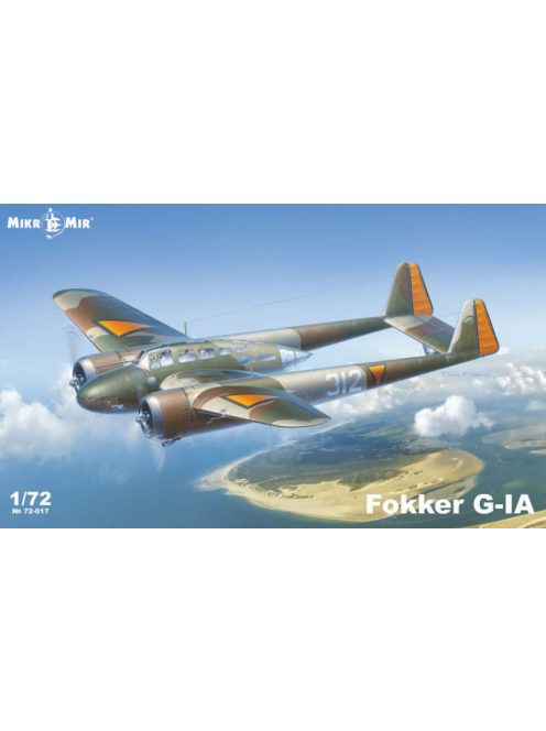 Micro Mir  AMP - Fokker G-1A