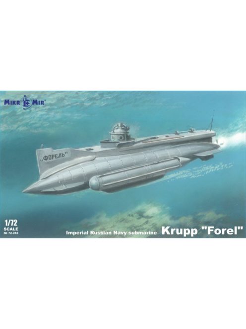 Micro Mir  AMP - Krupp Forel Imperial Russian Navy submarine