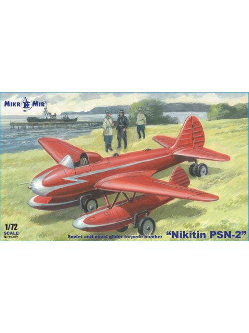 Micro Mir  AMP - Nikitin PSN-2 Soviet anti-naval glider torpedo bomber