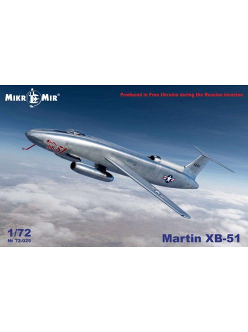 Micro Mir  AMP - Martin XB-51