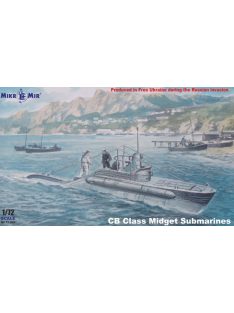 Micro Mir  AMP - Italian CB Class Midget Submarines