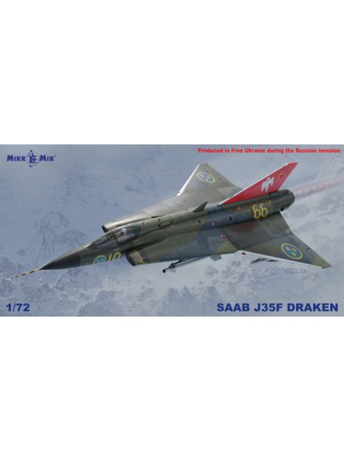 Micro Mir  AMP - Saab J35F Draken