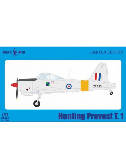 Micro Mir  AMP - Hunting Provost T.1 (British Air Force)