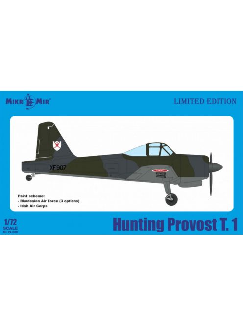 Micro Mir  AMP - Hunting Provost T.1 (Rhodesian Air Force, Irish Air Corps)